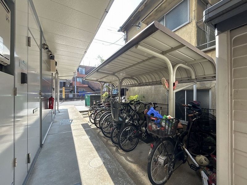 レオパレス日之出 共用部分