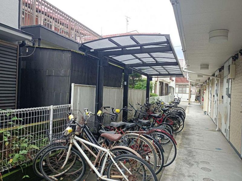 レオパレス薩摩プロヴァンス 共用部分