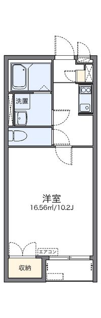 レオネクストシュエット　パトリ 間取り図