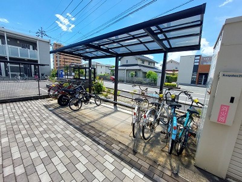 レオパレスひまわりⅡ 共用部分