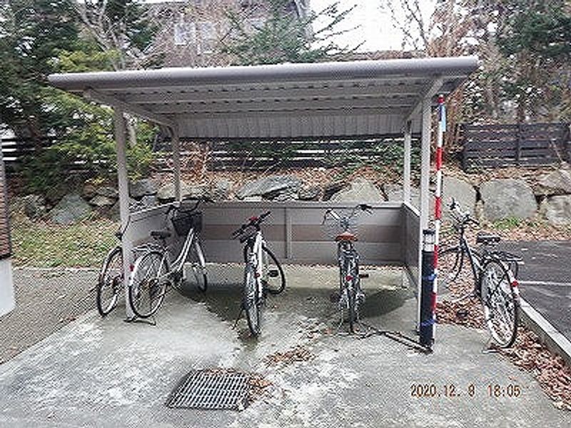 レオパレスルナセレーネ 共用部分