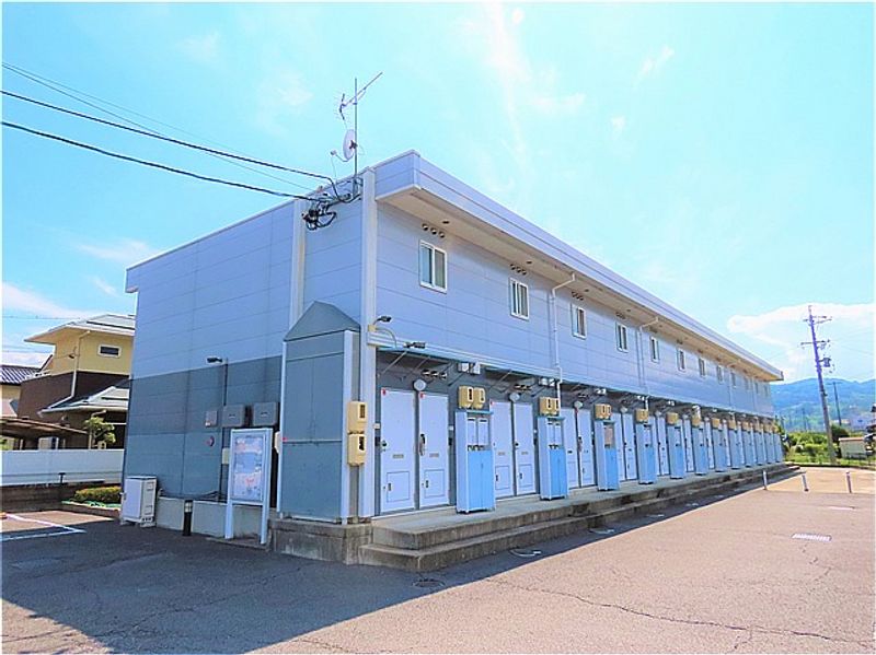レオパレス川中島 外観