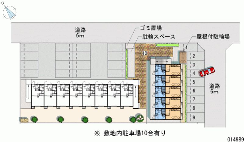 14989月租停車場