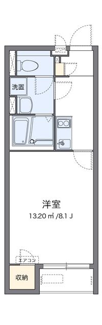 クレイノＮⅢ 間取り図