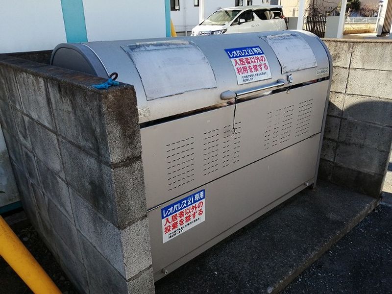 レオパレスサニースクエアーＢ 共用部分