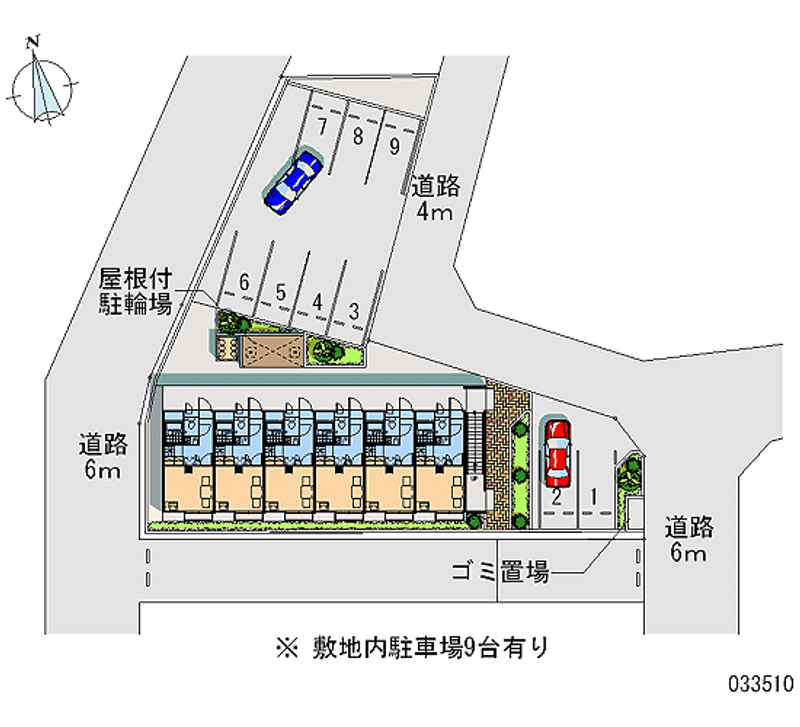 33510 Monthly parking lot