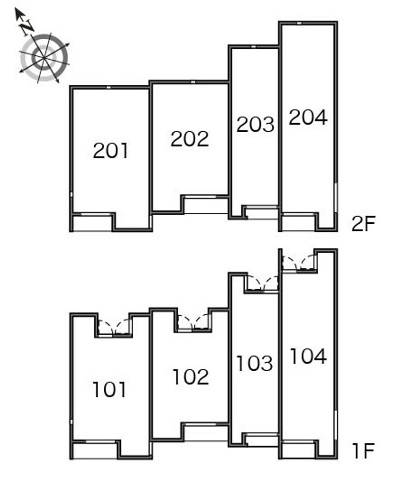 間取配置図