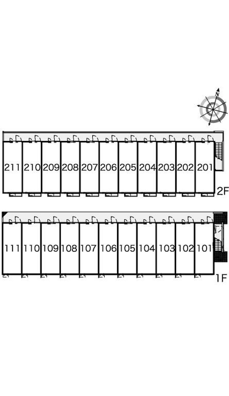 間取配置図