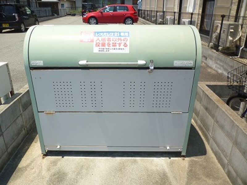 レオパレスジュネス 共用部分