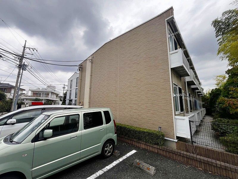 レオパレスリッチＭ 外観