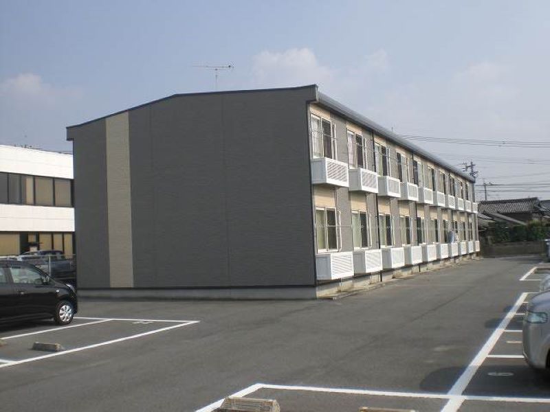 レオパレスパレットくまの 外観