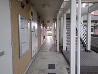 レオパレスウェストヴィラージュ 共用部分