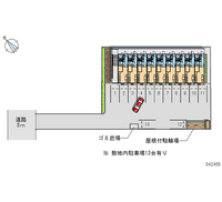 42455 Monthly parking lot