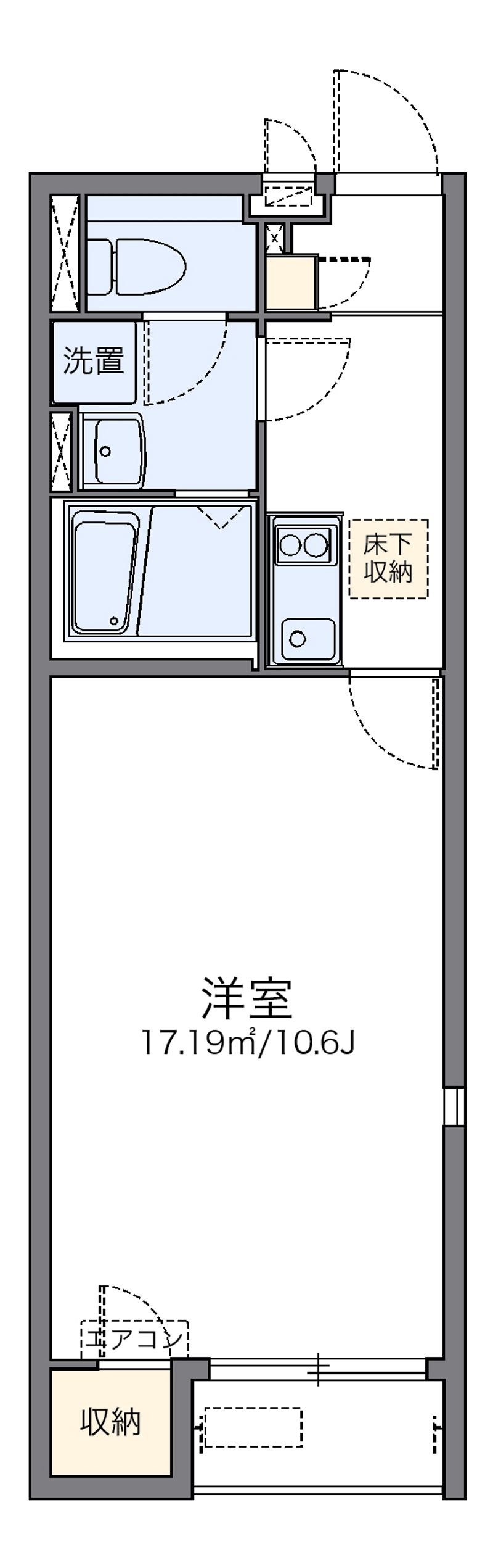 レオネクスト国見 間取り