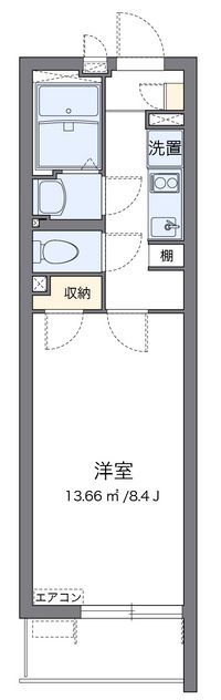 クレイノオリーブハウス　ネオⅡ 間取り図