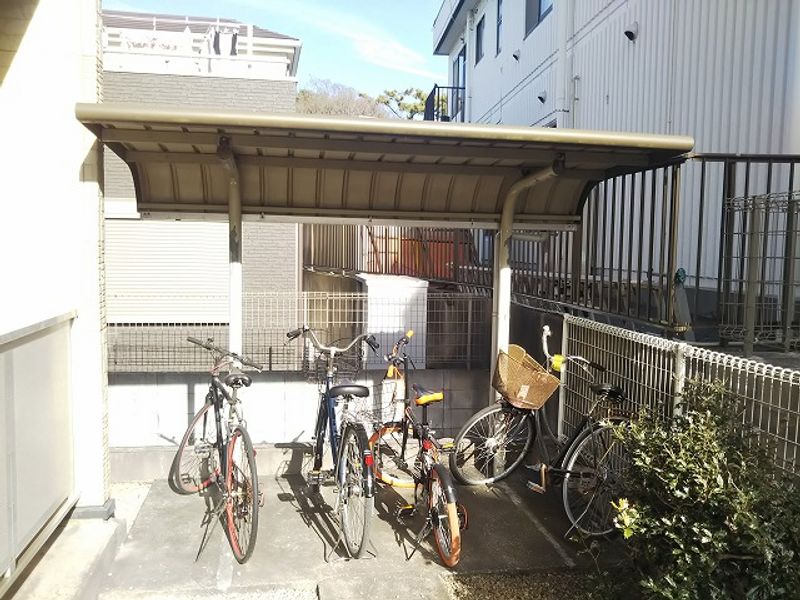 レオパレスふる里 共用部分