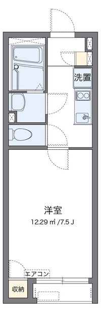 レオネクスト社ノ木 間取り図