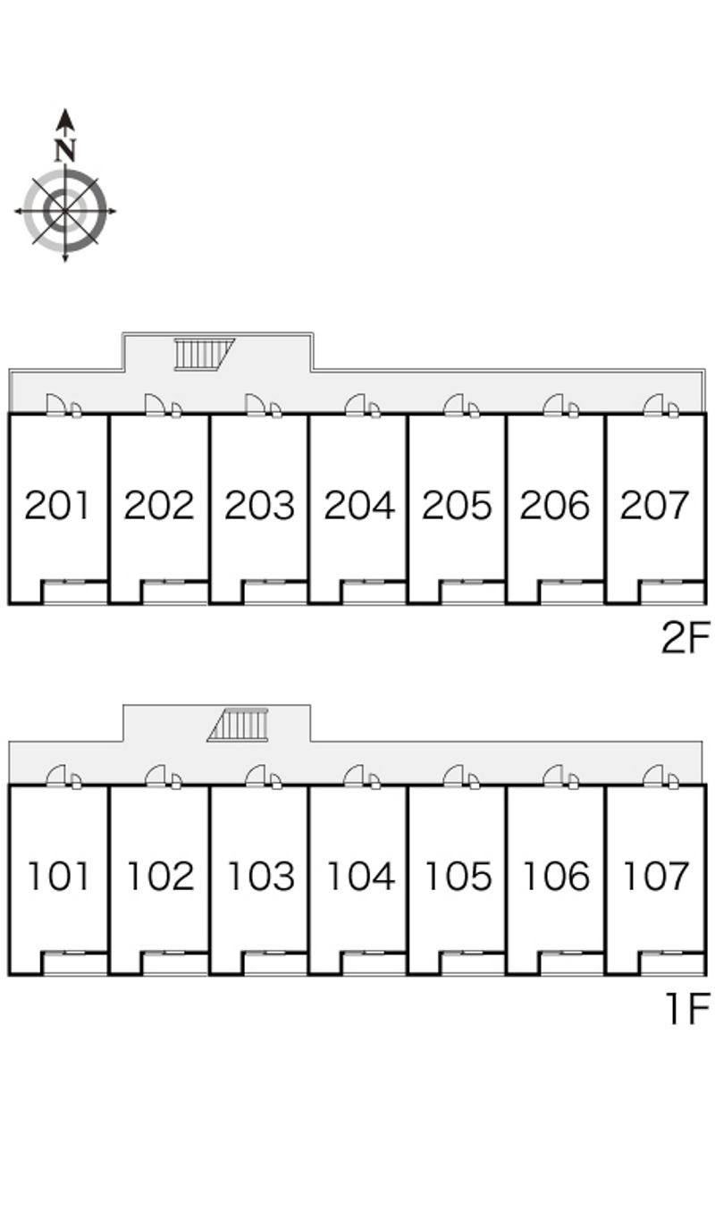 間取配置図