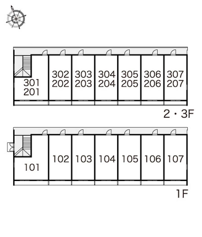 間取配置図