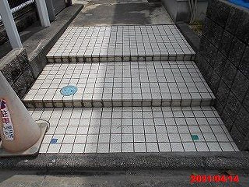 レオネクスト向島 エントランス