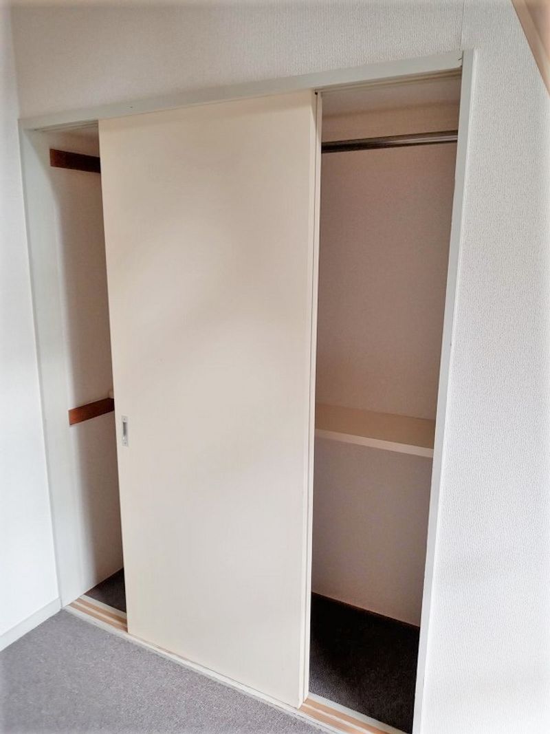 レオパレスオグラⅢ 収納