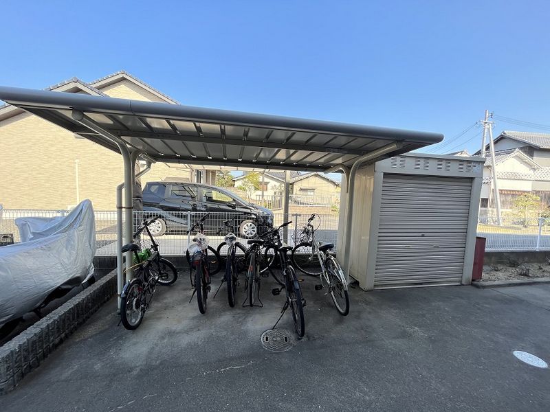 レオパレスエスターテベント 共用部分