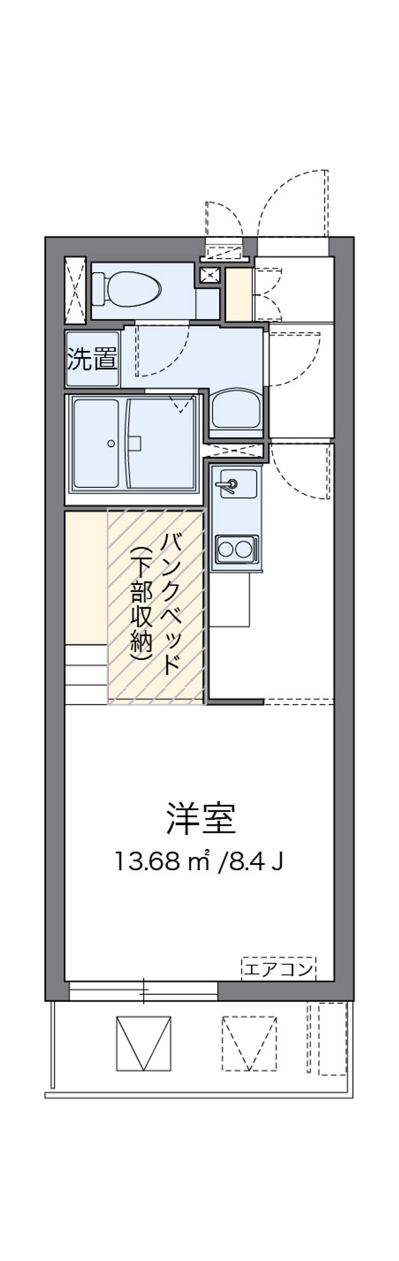 MIRANDA Avenir Floor plan