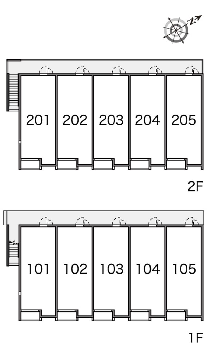 間取配置図