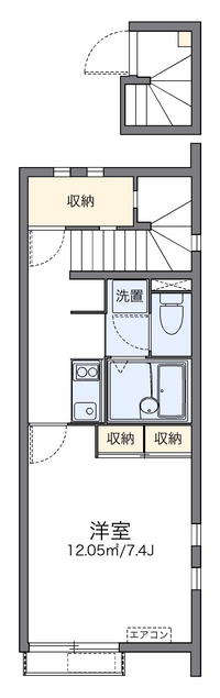 レオネクストビッグ 間取り図