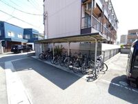 レオパレスフォンテーヌ高松 共用部分