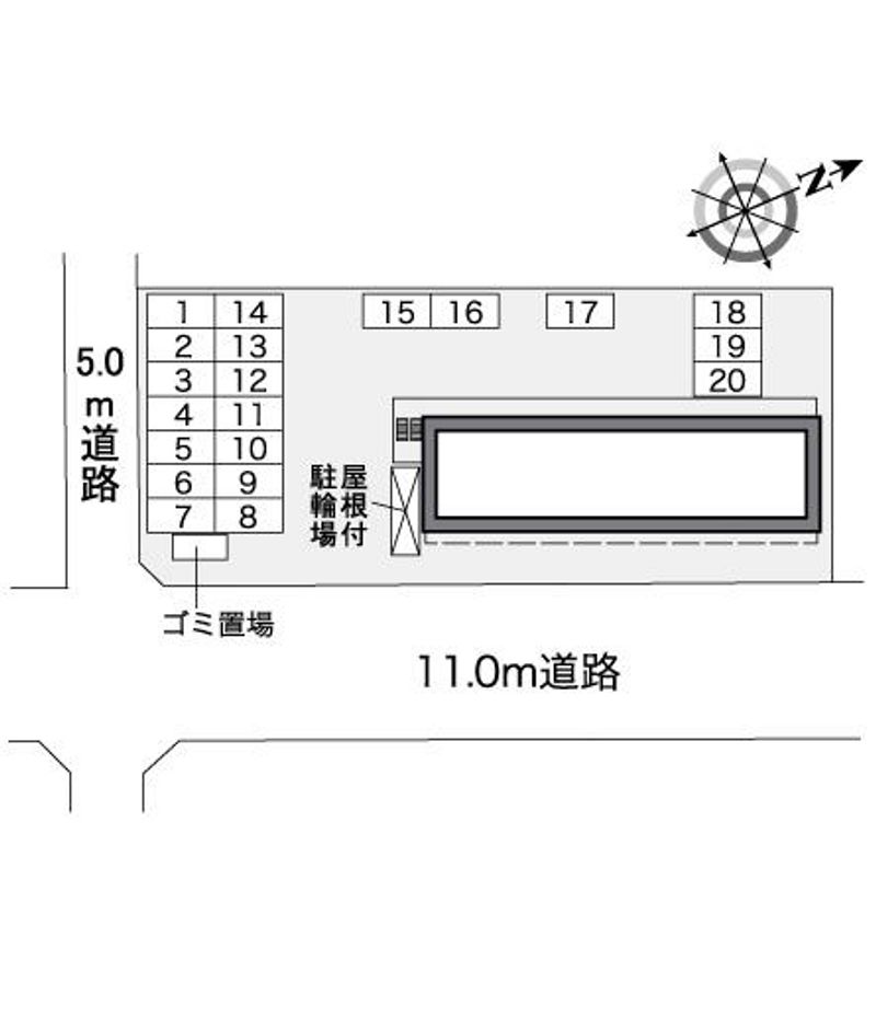 配置図