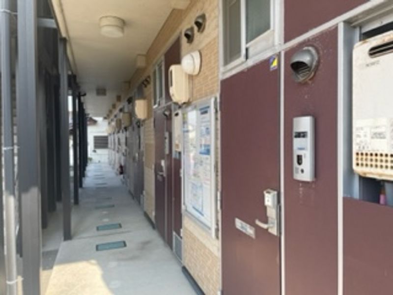 レオパレス瑞穂 共用部分
