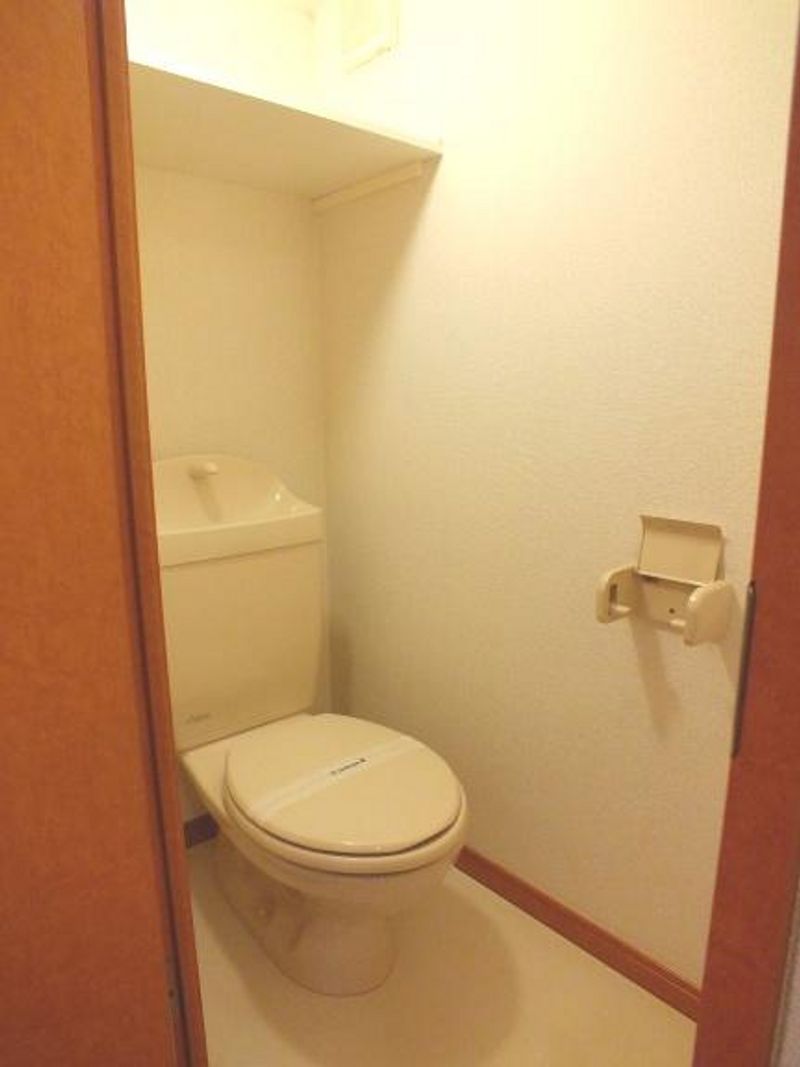 レオパレスリベェール八街 トイレ