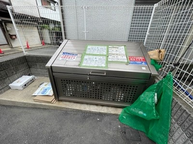 レオパレスフィオーレ船橋 共用部分