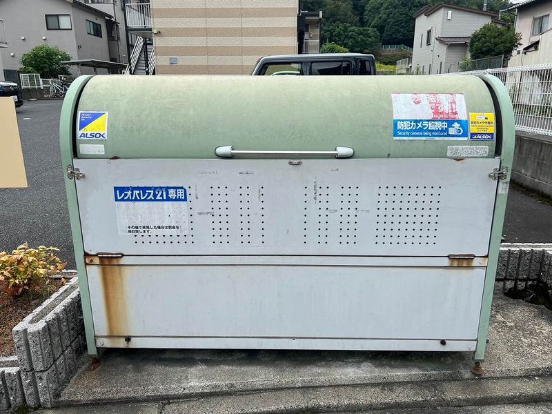 レオパレス旭鶴 共用部分