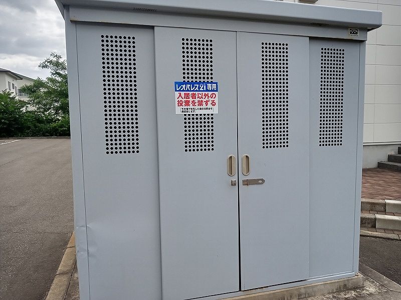 レオパレスヴァンソレーユ 共用部分