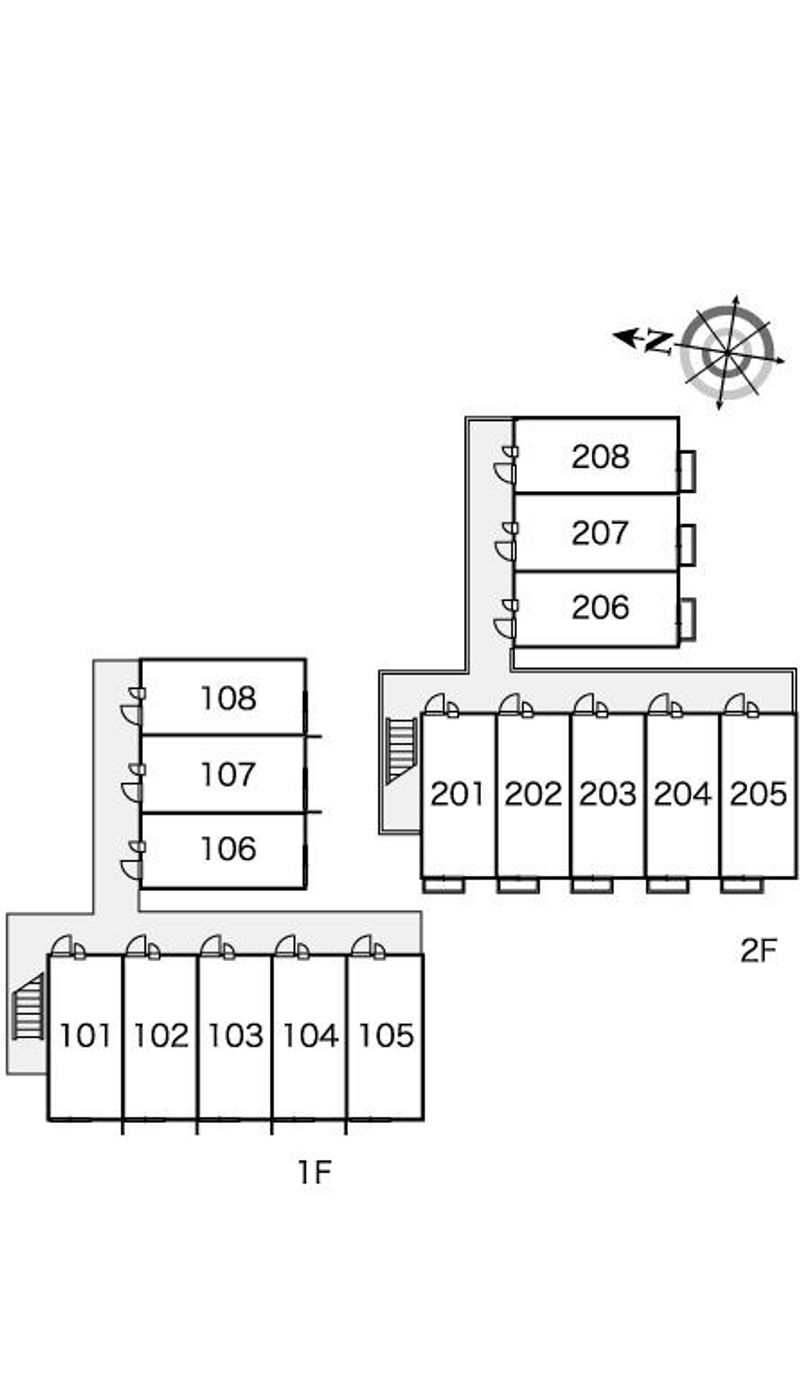 間取配置図