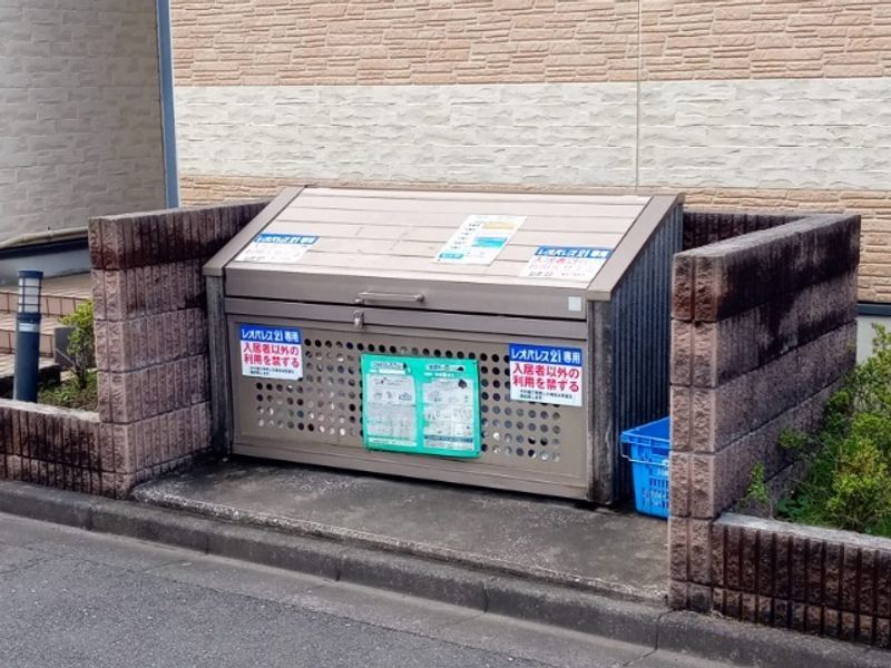 レオパレスＫＩＺＵＫＩⅡ 共用部分