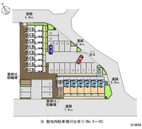 14626月租停車場