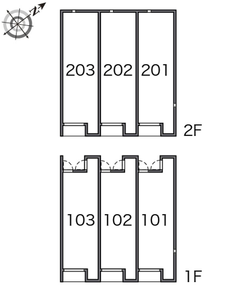 間取配置図