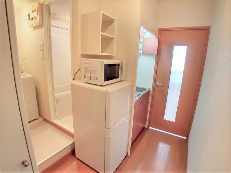レオパレスサンライズ大川 キッチン