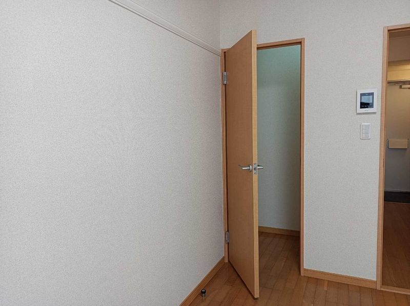 レオパレス郡元Ⅱ 収納