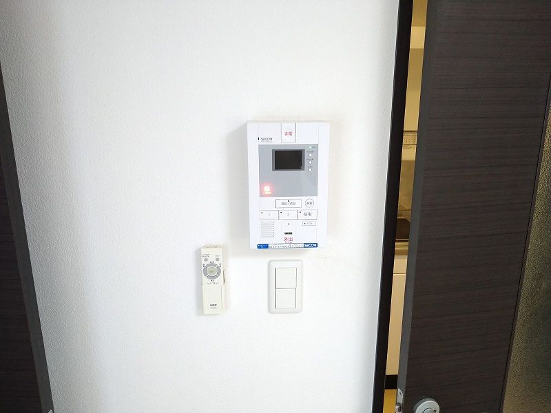 レオネクストプルメリアコート セキュリティ