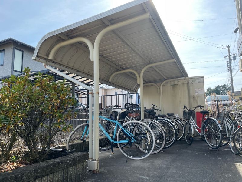 レオパレスムツミ 共用部分