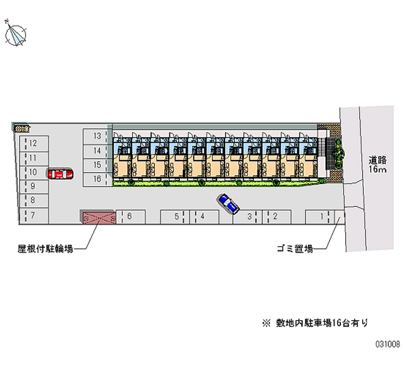 31008 bãi đậu xe hàng tháng