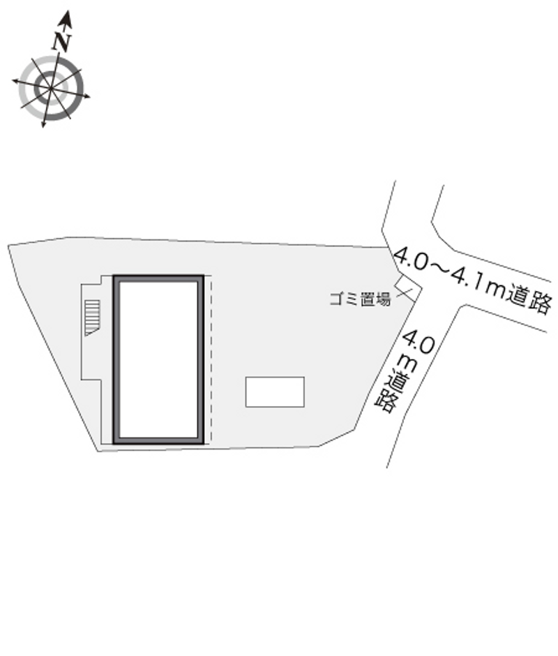 レオパレスシュトラント　イソゴ 配置図