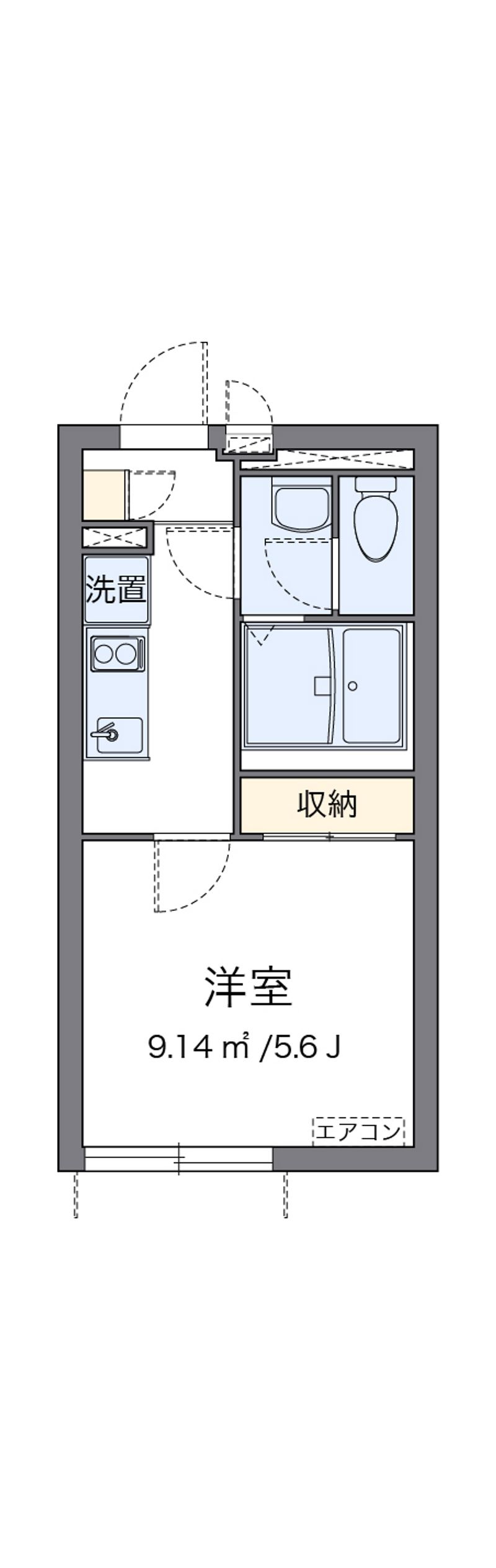 クレイノ練馬光が丘 間取図