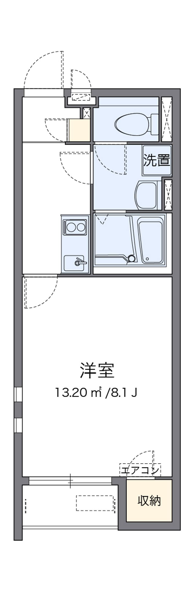 クレイノイーストパーク 間取り