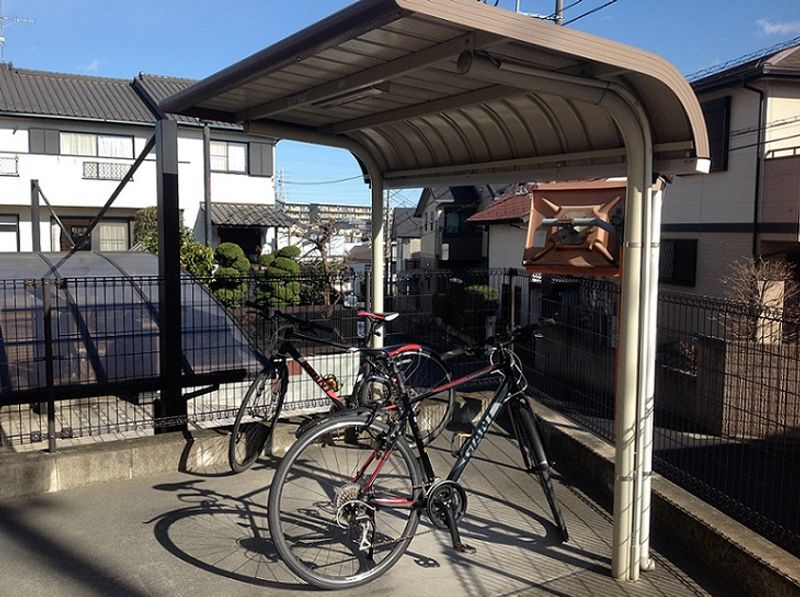 レオパレスかりん 共用部分