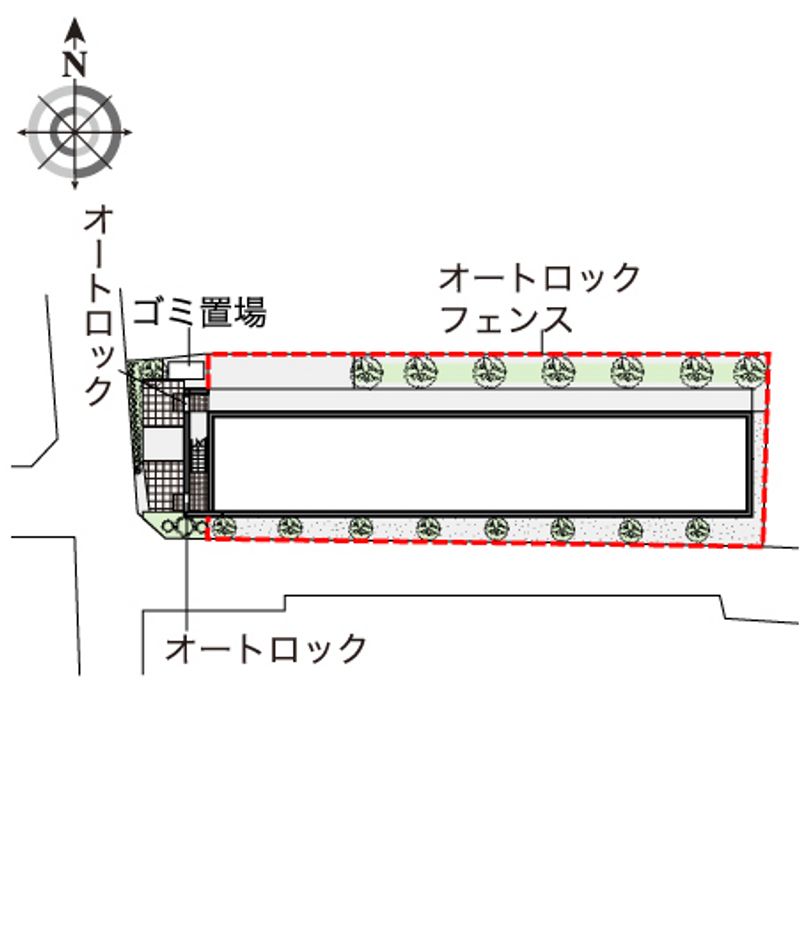 配置図